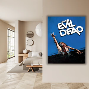 Cuadro en Aluminio Cine Clásico Años 80´s The Evil Dead (1981)