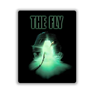 Cuadro en Aluminio Cine Clásico Años 80´s The Fly (1986)