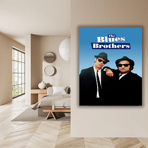 Cuadro en Aluminio Cine Clásico Años 80´s The Blues Brothers (1980)