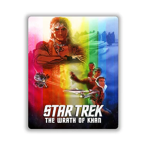 Cuadro en Aluminio Cine Clásico Años 80´s Star Trek II The Wrath of Khan (1982)