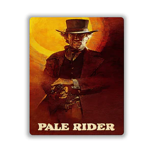 Cuadro en Aluminio Cine Clásico Años 80´s Pale Rider (1985)