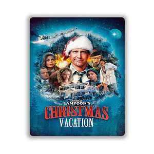 Cuadro en Aluminio Cine Clásico Años 80´s National Lampoon_s Christmas Vacation (1989)