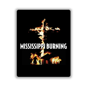 Cuadro en Aluminio Cine Clásico Años 80´s Mississippi Burning (1988)