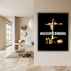 Cuadro en Aluminio Cine Clásico Años 80´s Mississippi Burning (1988)