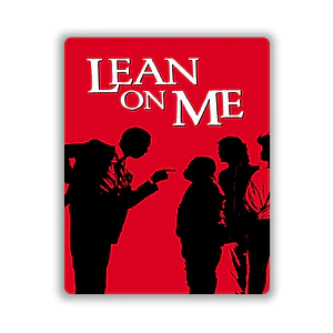Cuadro en Aluminio Cine Clásico Años 80´s Lean On Me (1989)