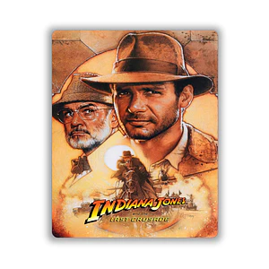 Cuadro en Aluminio Cine Clásico Años 80´s Indiana Jones and the Last Crusade (1989)