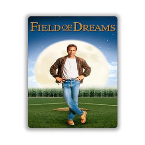 Cuadro en Aluminio Cine Clásico Años 80´s Field of Dreams (1989)