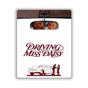 Cuadro en Aluminio Cine Clásico Años 80´s Driving Miss Daisy (1989)
