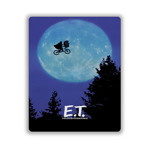 Cuadro en Aluminio Cine Clásico Años 80´s E.T. the Extra-Terrestrial (1982)