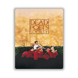 Cuadro en Aluminio Cine Clásico Años 80´s Dead Poets Society (1989)