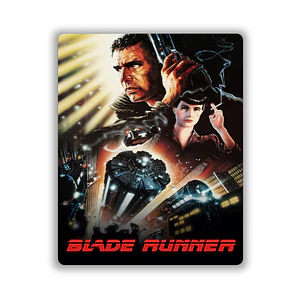 Cuadro en Aluminio Cine Clásico Años 80´s Blade Runner (1982)