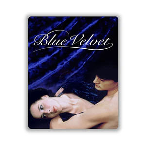 Cuadro en Aluminio Cine Clásico Años 80´s Blue Velvet (1986)