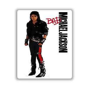 Cuadro en Aluminio Cine Clásico Años 80´s Bad (1987)