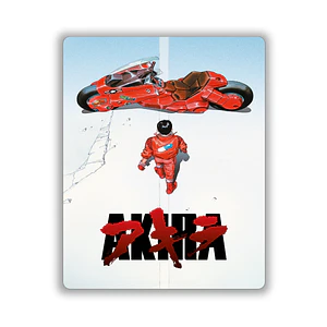 Cuadro en Aluminio Cine Clásico Años 80´s Akira (1988)