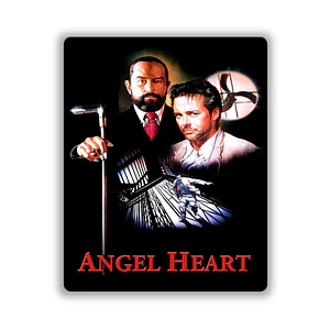Cuadro en Aluminio Cine Clásico Años 80´s Angel Heart (1987)