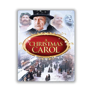 Cuadro en Aluminio Cine Clásico Años 80´s A Christmas Carol (1984)