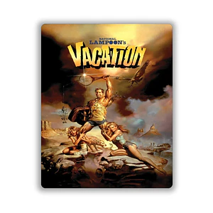 Cuadro en Aluminio Cine Clásico Años 80´s National Lampoon_s Vacation (1983)