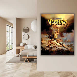 Cuadro en Aluminio Cine Clásico Años 80´s National Lampoon_s Vacation (1983)