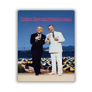 Cuadro en Aluminio Cine Clásico Años 80´s Dirty Rotten Scoundrels (1988)