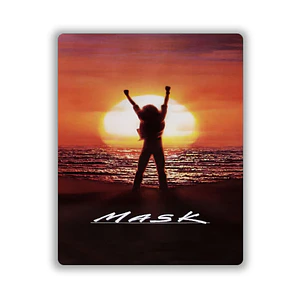 Cuadro en Aluminio Cine Clásico Años 80´s Mask (1985)