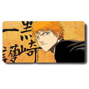MousePad Gamer Diseño Ichigo Kurosaki Bleach Formato XXL