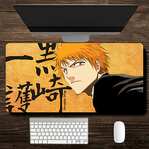 MousePad Gamer Diseño Ichigo Kurosaki Bleach Formato XXL