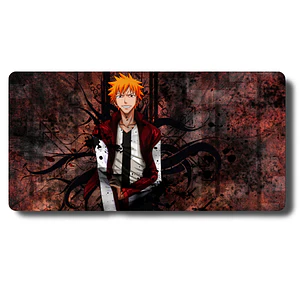 MousePad Gamer Diseño Bleach Ichigo Kurosaki Formato XXL