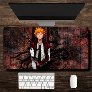 MousePad Gamer Diseño Bleach Ichigo Kurosaki Formato XXL