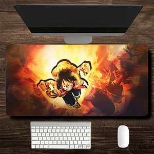 Mouse Pad Mouse One Piece Monkey D. Luffy Formato XL