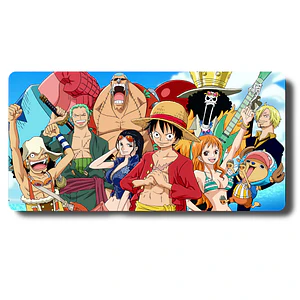 Mouse Pad Mouse One Piece Tripulación Mugiwara no Kaizoku XL
