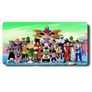 MousePad Gamer Diseño Dragon Ball Z Saga de Freezer XXL