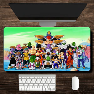 MousePad Gamer Diseño Dragon Ball Z Saga de Freezer XXL