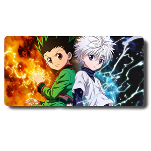MousePad Gamer Diseño Hunter X hunter Gon - Killua XXL