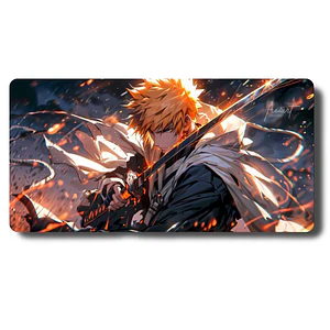 MousePad Gamer Diseño Bleach Kurosaki Ichigo XXL
