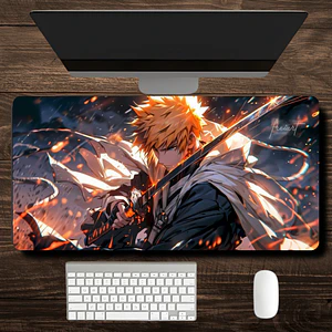 MousePad Gamer Diseño Bleach Kurosaki Ichigo XXL