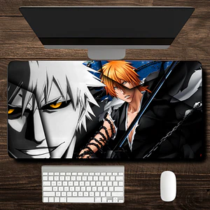 MousePad Gamer Diseño Bleach Kurosaki Ichigo Bankai XXL