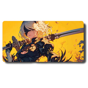 MousePad Gamer Diseño Nier Automata Formato XXL