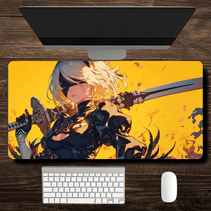 MousePad Gamer Diseño Nier Automata Formato XXL