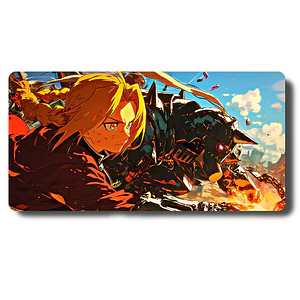 MousePad Gamer Diseño Edward-Alphonse Elric Full metal Alchemist XXL