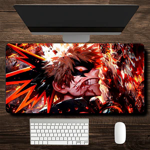 MousePad Gamer Diseño Bakugo My Hero Academia XXL