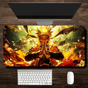 MousePad Gamer Diseño Naruto Uzumaki Kyubi Mode XXL