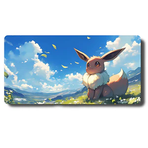MousePad Gamer Diseño Pokemon Eevee Fondo Valle XXL