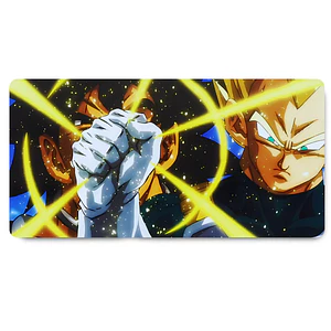 MousePad Gamer Diseño Dragon Ball Z Vegeta VS Broly XXL