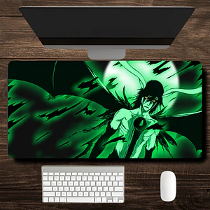 MousePad Gamer Diseño Bleach Ulquiorra Cifer Formato XXL