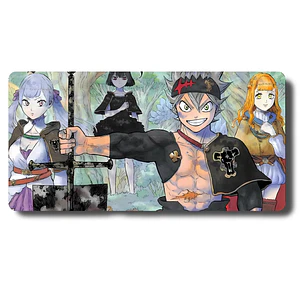 MousePad Gamer Increíble Diseño Black Bull´s Time Skip XXL