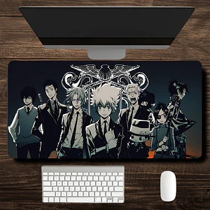 MousePad Gamer Épico Diseño Katekyō Hitman Reborn Vongola Family XXL