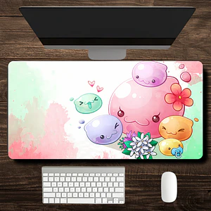 MousePad Gamer Gran Diseño Ragnarok Online Porings XXL