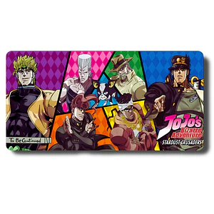 MousePad Gamer JoJo’s Bizarre Adventure Stardust Crusaders XXL