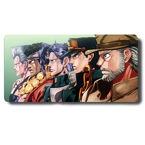 MousePad Gamer JoJo’s Bizarre Adventure Crusaders XXL