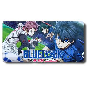 MousePad Gamer Grandioso Diseño Blue Lock XXL